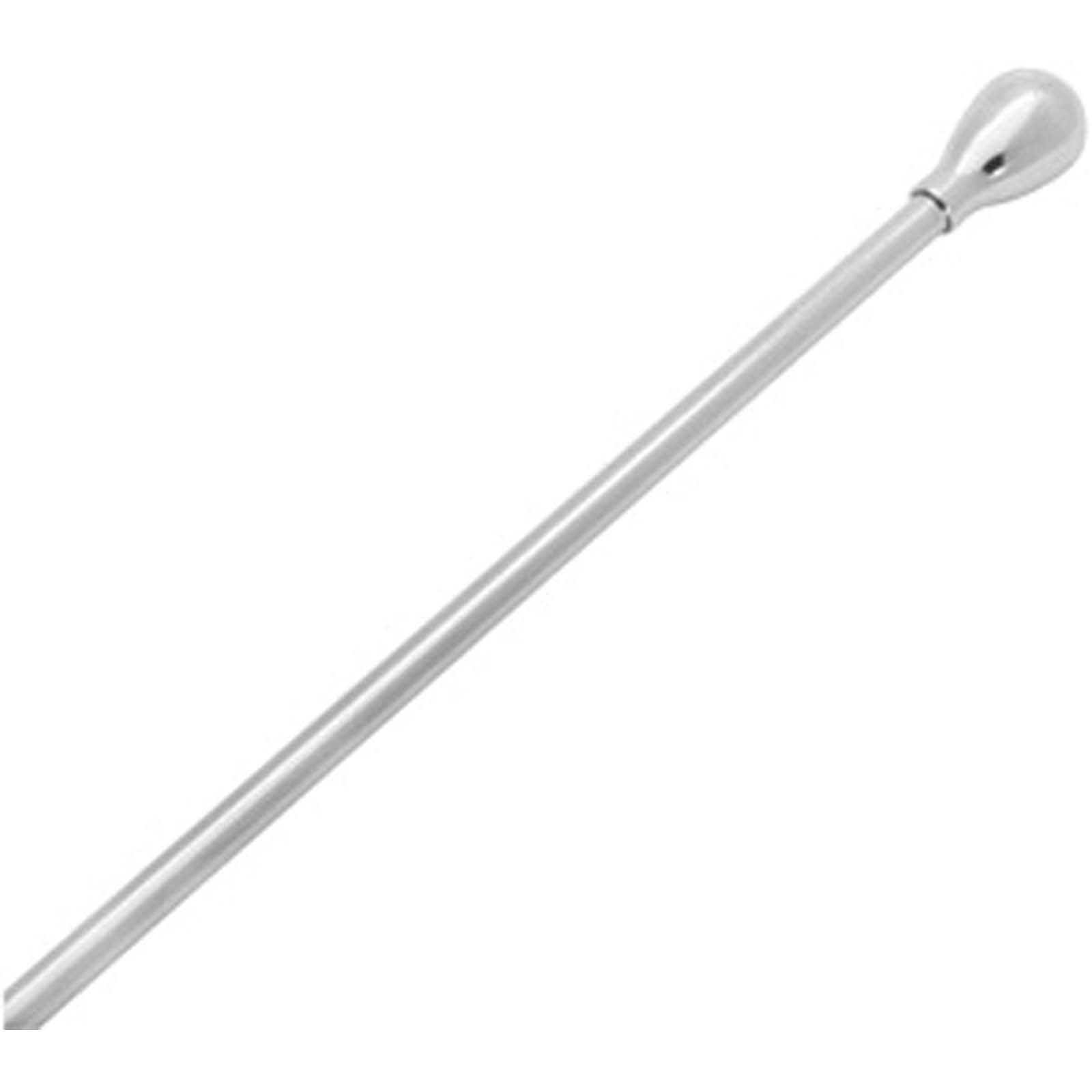 Wolverine Brass® ESW0104 Wolverine Brass ESW0104 Pop-Up Lift Rod for Finale Two Handle Widespread Lavatory Faucets, 16", Brushed Nickel