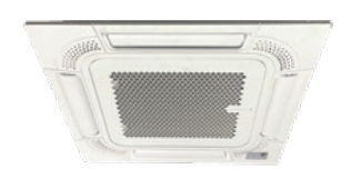 Freidrich® Floating Air Pro X FPCG0912A Ceiling Cassette Grille, 24-3/8 x 1-5/8 x 24-3/8 in, for FPHFC09/FPHFC12 Indoor Units
