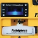 Fieldpiece VP87 Vacuum Pump, 8 cfm, 15 um Vacuum, 120 V, 1 ph, 3/4 hp Motor HP, 8 oz Oil Capacity, 7.9 in Height