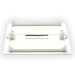Fluidmaster® Click Fit™ AP-0808 Access Panel, Polystyrene, 8 in Length, 8 in Width, Panel Function Type
