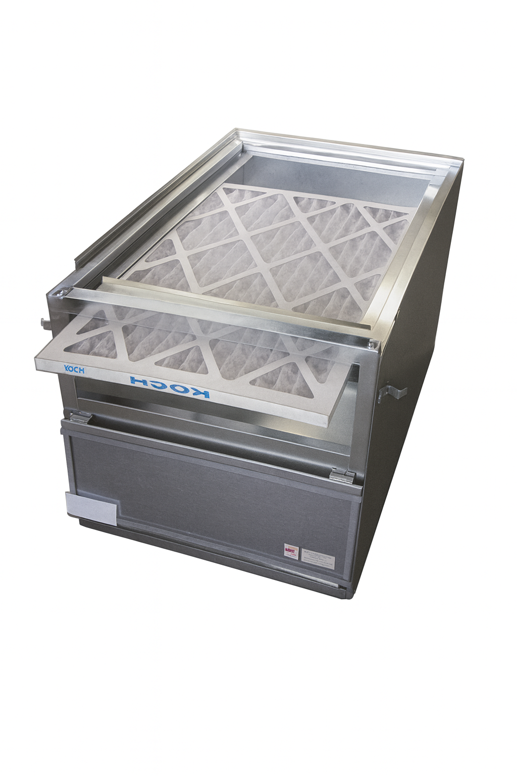 H Manufacturing 21-RABUN 21" Galvanized Steel Return Air Box