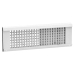 DiversiTech® UltraLite® UC3636-3 Equipment Pad, 1080 lb Load, 3 in H, 36 in W, 32 in D, Concrete, Square, Rough, Gray