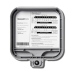 Honeywell Home RedLINK VisionPRO YERM5220R8321/U Equipment Remote Module and Thermostat, 24 V, 2H/2C-Stage, 6-7/8 in W