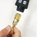 JB Industries CLIMATE CLASS DV-22W Wireless Digital Vacuum Gauge, 10 um Vacuum Range, +/-1% Accuracy, 1 um Resolution
