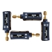 JB Industries CLIMATE CLASS DV-22W Wireless Digital Vacuum Gauge, 10 um Vacuum Range, +/-1% Accuracy, 1 um Resolution