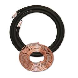 JMF 061208300K 612 Series Line Set, 30 Ft L, 3/8 In Liquid Line, 3/4 In Suction Line, 1/2 In Thick Insulation, Black