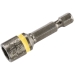 Malco® MSH5/16T Short Magnetic Hex Driver, 5/16 in Nut, Hex Drive, Magnetic: Yes, 1/4 in Shank, 1-3/4 in Length