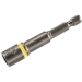 Malco® MSHL5/16T Long Magnetic Hex Driver, 5/16 in Nut, Hex Drive, Magnetic: Yes, 1/4 in Shank, 2-9/16 in Length
