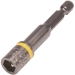 Malco® MSHL5/16T Long Magnetic Hex Driver, 5/16 in Nut, Hex Drive, Magnetic: Yes, 1/4 in Shank, 2-9/16 in Length