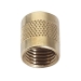 Mars® M65408 Flat Top Valve Cap, Brass/Neoprene, Cap