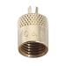 Mars® M65409 Valve Cap With Wrench, Brass/Neoprene, Cap