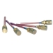 Mars® M65438 Economy Line Service Valve With 3/16 in Extended Copper Tube, 1/4 in Main Line Connection, Brass