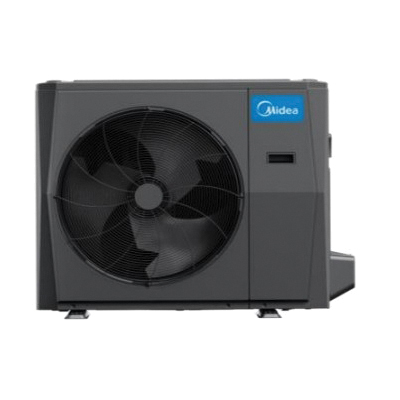 Midea® EVOX Extreme Heat Series MO1HE-H36B-2A Heat Pump, 208/230 V, 26 A, 36000 Btu/hr Cooling, 1 ph -Phase