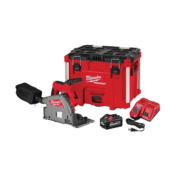 Milwaukee® 2831-21 M18 FUEL 6-1/2" Plunge Track Saw