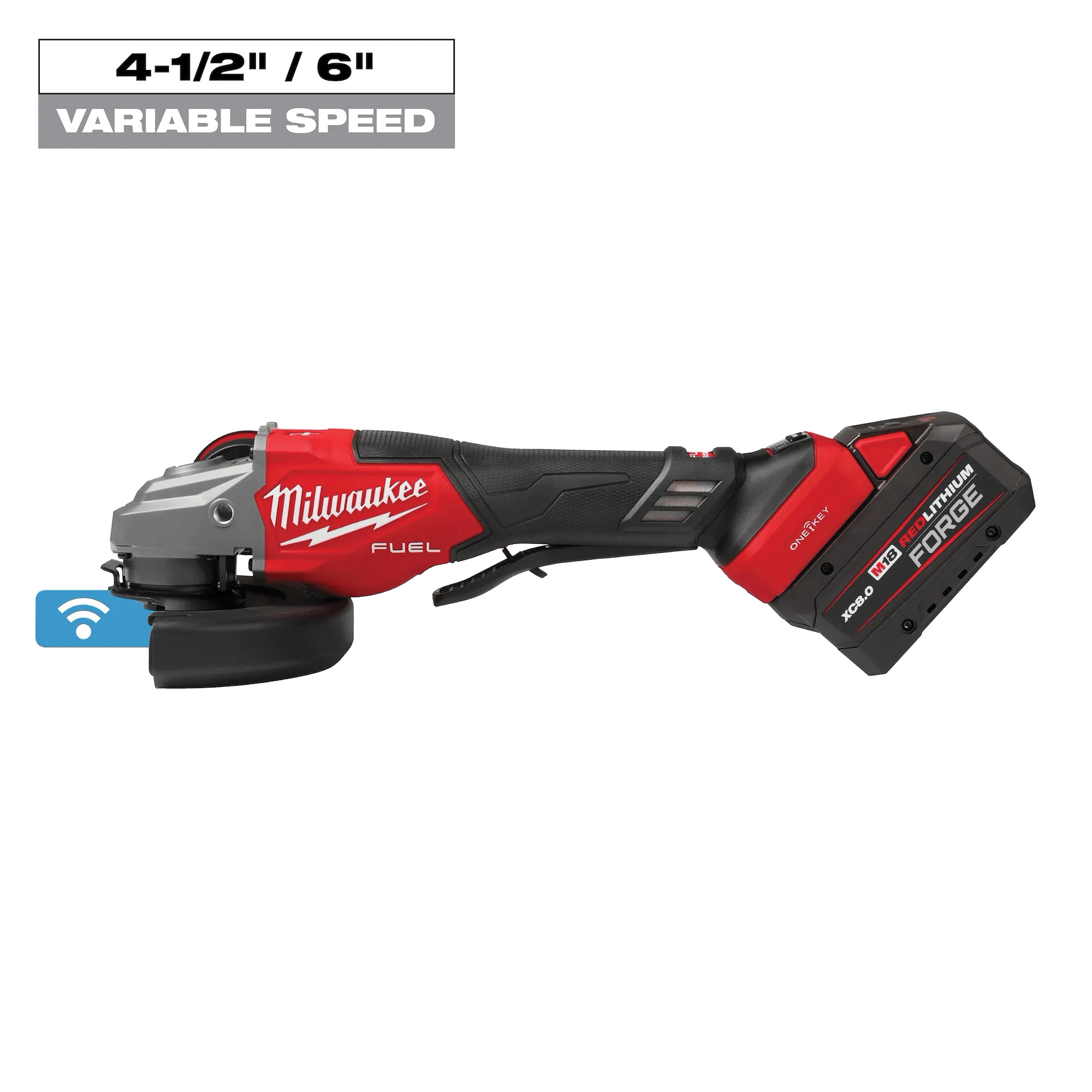 Milwaukee® 3672-22 M18 FUEL 4-1/2"-6" VARIABLE SPEED