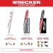 Milwaukee® SAWZALL® WRECKER™ 48-00-5541 Blade, 6 TPI, Carbide, Applicable Materials: Nail Embedded Wood, 6 in Length