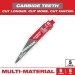 Milwaukee® SAWZALL® WRECKER™ 48-00-5541 Blade, 6 TPI, Carbide, Applicable Materials: Nail Embedded Wood, 6 in Length