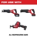 Milwaukee® SAWZALL® TORCH™ 48-00-5553 Blade, 0.05 in Thickness, 10 TPI, Carbide, 12 in Length, 1 in Width
