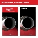 Milwaukee® SAWZALL® TORCH™ 48-00-5553 Blade, 0.05 in Thickness, 10 TPI, Carbide, 12 in Length, 1 in Width