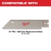 Milwaukee® 48-22-0212 Saw, 12 in Blade Length, 10 TPI, Steel Blade, Applicable Materials: ABS, PVC, Rubber Handle