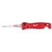 Milwaukee® 48-22-0307 Folding Jab Saw, 6 in Blade Length, 8 TPI, Steel Blade, Applicable Materials: Drywall, White