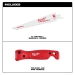 Milwaukee® 48-22-0307 Folding Jab Saw, 6 in Blade Length, 8 TPI, Steel Blade, Applicable Materials: Drywall, White