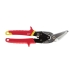 Milwaukee® 48-22-4532 Offset Aviation Snip, Applicable Materials: Cold Rolled Steel, Stainless Steel, 10 in Length