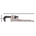 Milwaukee® 48-22-7210 Pipe Wrench, 1-1/2 in Jaw, Aluminum Body, 10 in Length, Red/Silver, Ergonomic Handle, Black Oxide