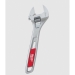 Milwaukee® 48-22-7408 Wrench, 1-1/8 in Jaw, Alloy Steel Body, 8 in Length, Red/Silver, Ergonomic Handle, Chrome-Plated