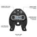Milwaukee® ZoomLock® MAX 49-16-2462Z Press Jaw Kit, 15.4 in Length, 13.88 in Width, 5.6 in Depth, Steel Jaw