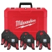 Milwaukee® ZoomLock® MAX 49-16-2662Z Press Jaw Kit, 16.2 in Length, 14-1/2 in Width, 6-1/2 in Depth, Steel Jaw