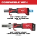 Milwaukee® ZoomLock® MAX 49-16-2662Z Press Jaw Kit, 16.2 in Length, 14-1/2 in Width, 6-1/2 in Depth, Steel Jaw