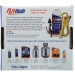 Nu-Calgon Rx11-flush® 4300-08 Starter Kit, Gas Form