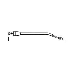 Nu-Calgon 850-547 Wand/Adjustable Nozzle, For Use With: 4771-20, 4772-0 Poly Sprayers, Brass