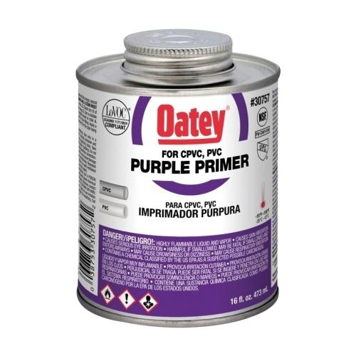 Oatey® 30757 16 OZ PURPLE PRIMER - NSF LISTED