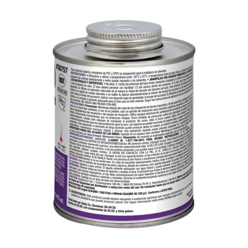 Oatey® 30757 16 OZ PURPLE PRIMER - NSF LISTED