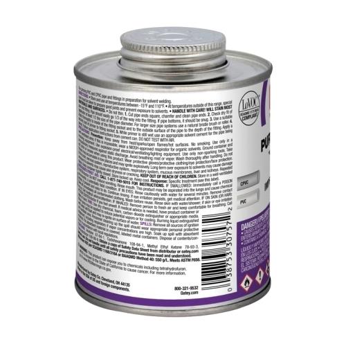 Oatey® 30757 16 OZ PURPLE PRIMER - NSF LISTED