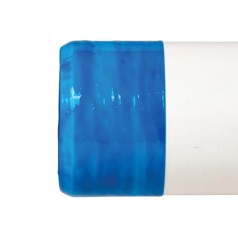 Oatey® 30891 8 OZ PVC RAIN-R-SHINE BLUE CEMENT