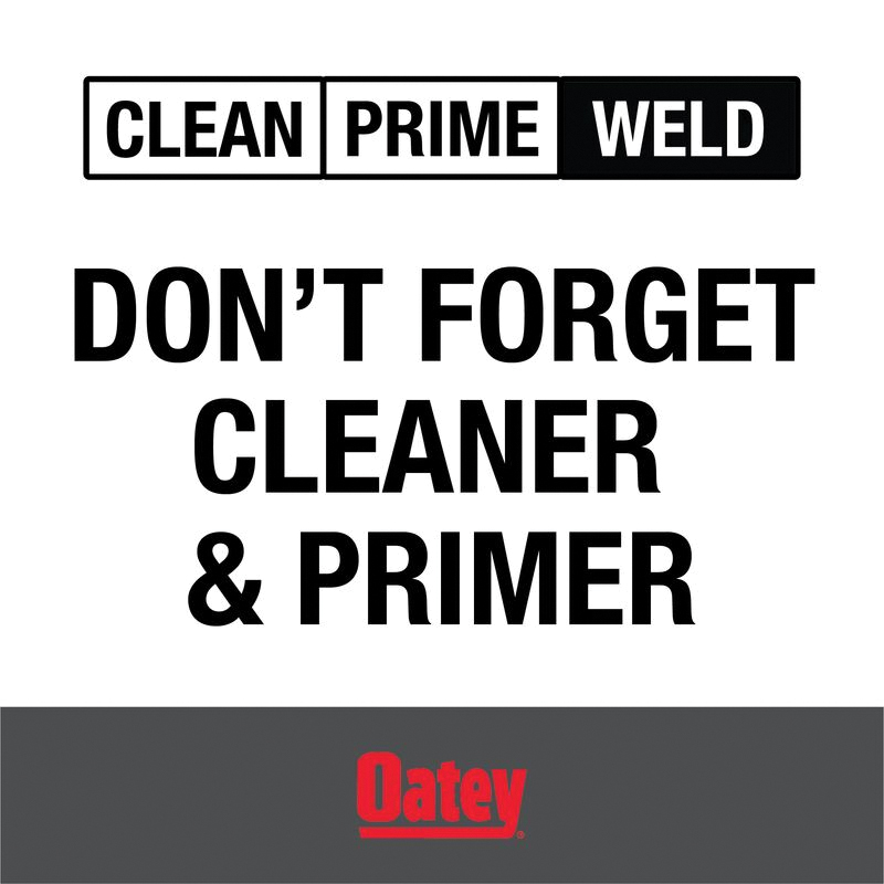 Oatey® 31014 16 OZ PVC REGULAR CLEAR CEMENT