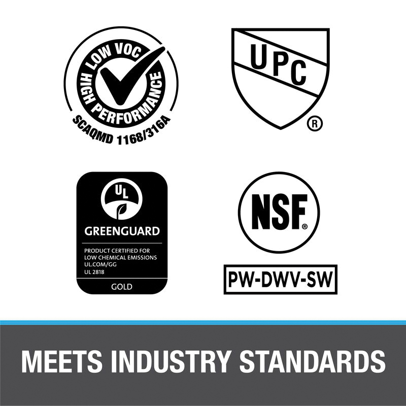 Oatey® 31014 16 OZ PVC REGULAR CLEAR CEMENT