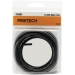 PROTECH™ 455085 Hook-Up-Wire, 14 AWG Wire, 15 ft L, 600 V, Stranded, Black Jacket, Hook-Up-Wire