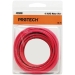 PROTECH™ 455088 Hook-Up-Wire, 16 AWG Wire, 16 ft L, 600 V, Stranded, Red Jacket, Hook-Up-Wire