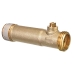 PROTECH™ PT16830D Drain Valve, 3 in L, Brass, Use With: Rheem®, Ruud® and Richmond® Water Heaters