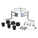 Packard A60048 Blower Motor Mounting Bracket, 5-5/8 in Dia, Use With: NEMA 48 Frame Motors