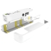 Refco Gobi II 3004145 Condensate Pump, 100-240 V, 42 Lph Flow Rate, 20 m Maximum Head, 1/4 in Discharge, 10 A, 8 W