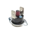 Rheem® 47-22861-02 Limit Switch, 120/230 V Control, 1-Pole, SPST, Manual Reset, 300 deg F Cut In, -31 deg F Cut Out