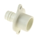 Rheem® 68-104005-01 Bulkhead Coupling, For Use With: R96VA, R97MV, R97V-KSA, R97V-USA and R98MV Gas Furnaces