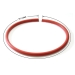 Rheem® 79-21491-83 Tubing, 3/16 in ID Nominal Pipe, Silicone Rubber, 18 in Length, Black/Red, Tubing Function Type
