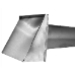 Southwark 395 Vent Hood With Damper, For Duct Size: 5 in, Steel, Material Gauge: 26 ga, Galvanized