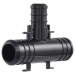 SharkBite™ UP412 Reducing Tee, Tee Fitting, Connection Size 1: 3/4 in, Connection Type 1: PEX, Connection Type 2: PEX